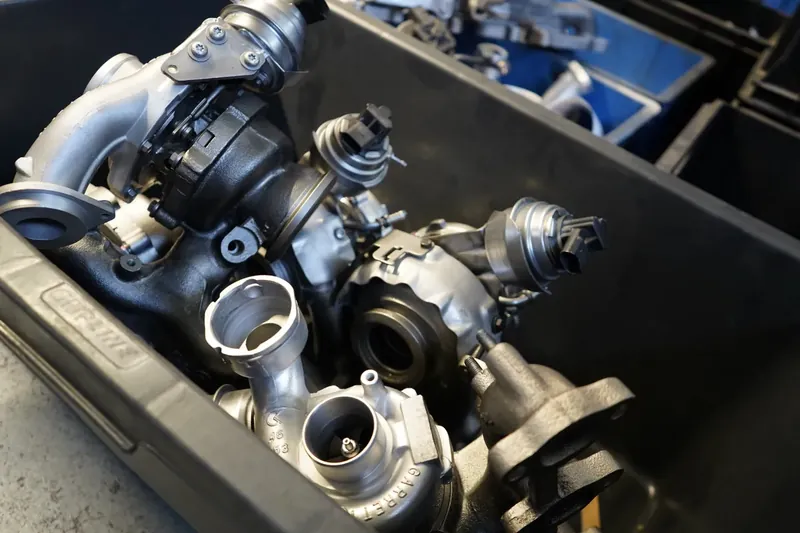 Wymiana turbosprężarek